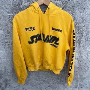 Justin Bieber Purpose Tour H&M Hoodie